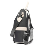 Women Oxford Cloth Backpack Shoulder Bag Crossbody Travel Handbag