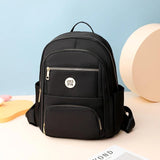 Waterproof Nylon Women Backpack School Bag Rucksack Mochilas