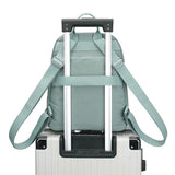 Solid Women's Backpack Large Capacity Nylon Cloth Girls Schoolbag