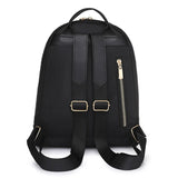 Women's School Bag Travel Daypack Bookbag Multiple Pockets