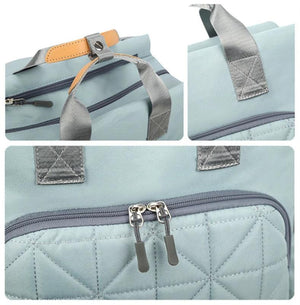 Amiqi Baby Bag Changing Station Portable Bed Travel Bassinet Folding Crib