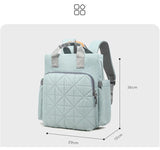 Amiqi Baby Bag Changing Station Portable Bed Travel Bassinet Folding Crib
