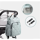 Amiqi Baby Bag Changing Station Portable Bed Travel Bassinet Folding Crib
