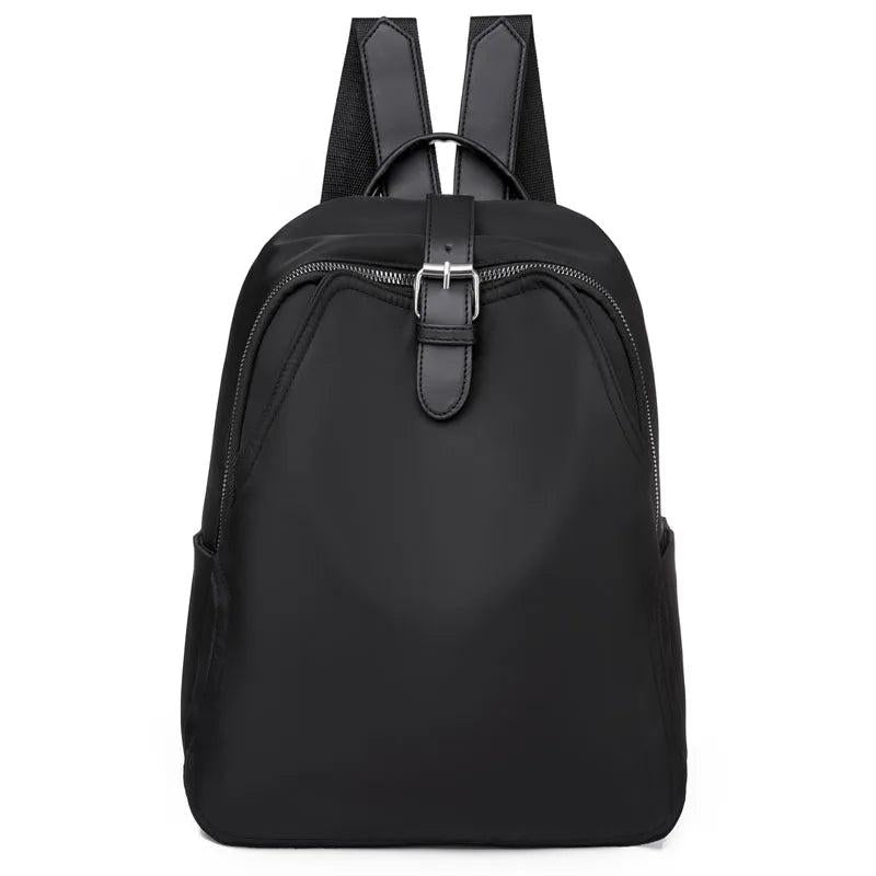 Oxford Cloth Backpack Ladies Large Capacity School Bag
