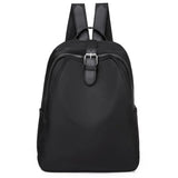 Oxford Cloth Backpack Ladies Large Capacity School Bag