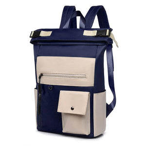 Large Capacity Ladies Backpack Women Oxford Backpack with Laptop Compartment