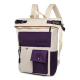 Large Capacity Ladies Backpack Women Oxford Backpack with Laptop Compartment