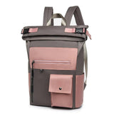 Large Capacity Ladies Backpack Women Oxford Backpack with Laptop Compartment