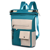 Large Capacity Ladies Backpack Women Oxford Backpack with Laptop Compartment