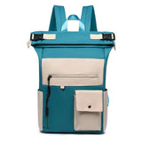 Large Capacity Ladies Backpack Women Oxford Backpack with Laptop Compartment