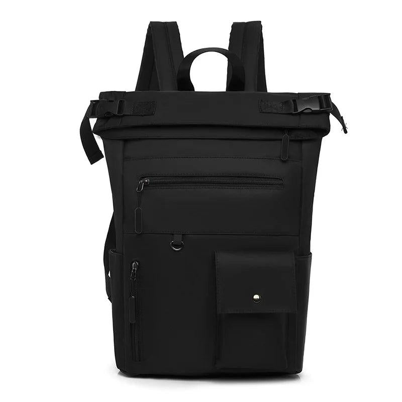 Large Capacity Ladies Backpack Women Oxford Backpack with Laptop Compartment