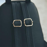 Mini Backpacks Students Shoulder Schoolbags Female Soft Women Travel Bags