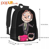 Dwight Schrute First Aid The Office Tv Show 01 Backpack Large Capacity