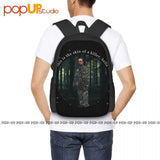 Robert Pattinson Killer Bella Backpack Large Capacity Shopping Bag