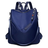 Oxford Women Backpacks Teenage Girl School Bags Lady Backpack