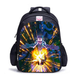 Kids School Backpack Games Pattern Book Satchel Age 6-9-12