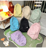 Waterproof Nylon Women Backpack Travel Bag Schoolbag