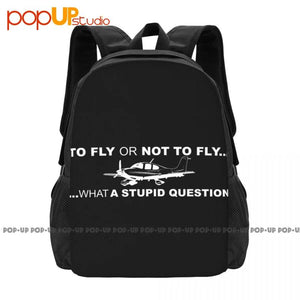 Fly Or Not Fly Pilot Tri-Blendaviation Backpack