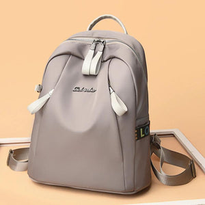 Waterproof Women's Backpack for Teenagers Large Capacity School Bag