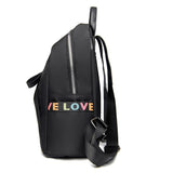 Waterproof Women's Backpack for Teenagers Large Capacity School Bag