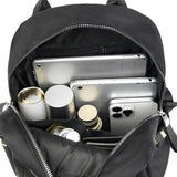 Waterproof Women's Backpack for Teenagers Large Capacity School Bag