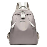 Waterproof Women's Backpack for Teenagers Large Capacity School Bag