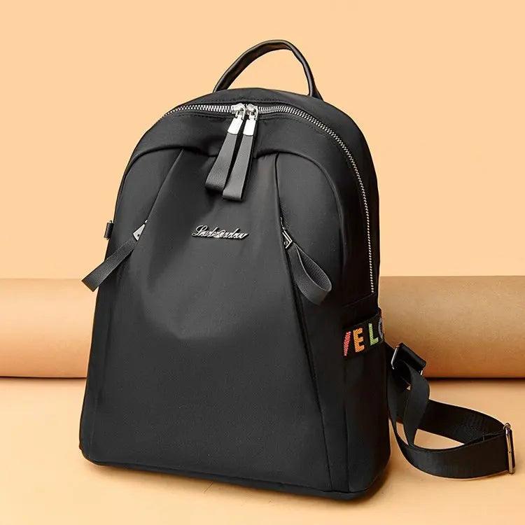 Waterproof Women's Backpack for Teenagers Large Capacity School Bag