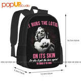 Vintage Softback Gym Tote Bag Multi-function