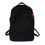 Canvas Rucksack Large Capacity School Bag Unisex Book Bag