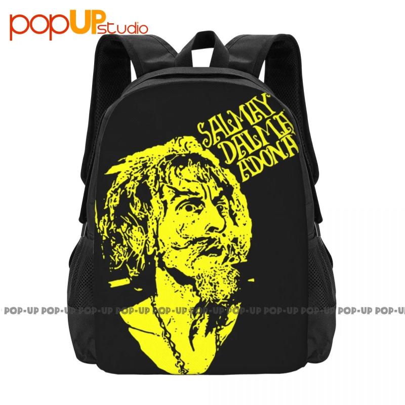 Catweazle Salmay Dalmay Adonay Kids Tv Wurzel Gummage Backpack