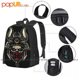 Samurai Guys Punk Devil Japan Yakuza Backpack