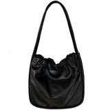 Vintage Style Women's Leather Shoulder Bag