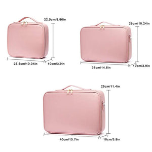 Makeup Bag Toiletry Organizer Large Capacity Zipper Cosmetic Storage Bags