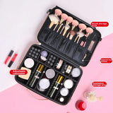 Makeup Bag Toiletry Organizer Large Capacity Zipper Cosmetic Storage Bags