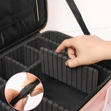 Makeup Bag Toiletry Organizer Large Capacity Zipper Cosmetic Storage Bags