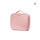 Makeup Bag Toiletry Organizer Large Capacity Zipper Cosmetic Storage Bags