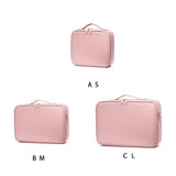 Makeup Bag Toiletry Organizer Large Capacity Zipper Cosmetic Storage Bags