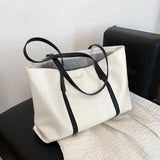 Vintage Large Tote Shoulder Bag for Women