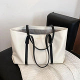 Vintage Large Tote Shoulder Bag for Women