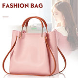 2020 Women's Leather Shoulder Bag Big Capacity Tote Crossbody Handbag