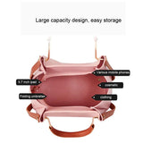 2020 Women's Leather Shoulder Bag Big Capacity Tote Crossbody Handbag