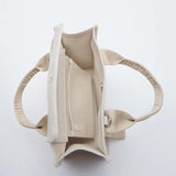 Casual Letters Canvas Women Handbags Large Tote Shoulder Crossbody Bags