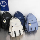 Waterproof Oxford Women Backpack Girl Laptop Bag Schoolbag Teenage Girls