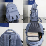 Waterproof Oxford Women Backpack Girl Laptop Bag Schoolbag Teenage Girls