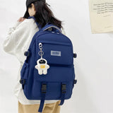 Waterproof Oxford Women Backpack Girl Laptop Bag Schoolbag Teenage Girls