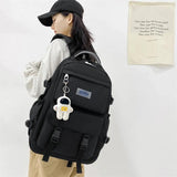 Waterproof Oxford Women Backpack Girl Laptop Bag Schoolbag Teenage Girls