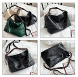 Tassel Hobos Shoulder Bag for Women - Large Capacity Tote Bag