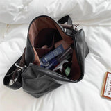 Tassel Hobos Shoulder Bag for Women - Large Capacity Tote Bag