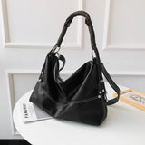 Tassel Hobos Shoulder Bag for Women - Large Capacity Tote Bag