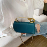 Women Purses Brooch Handbags Ladies Shoulder Crossbody Bags Outdoor Casual